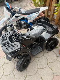 Mini quad 2 t accensione elettronica
