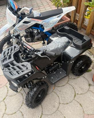 Mini quad 2 t accensione elettronica
