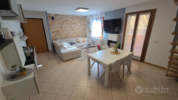 Appartamento duplex Udine sud