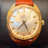 CERTINA Vintage ORO 35mm - REVISIONATO 🇨🇭✨