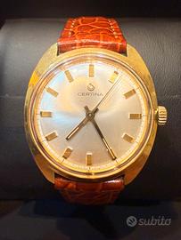 CERTINA Vintage ORO 35mm - REVISIONATO 🇨🇭✨