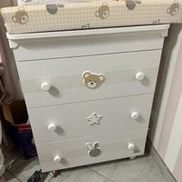 Fasciatoio con vaschetta