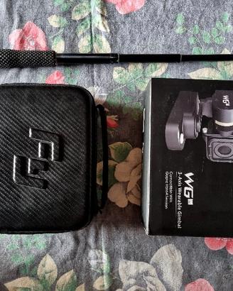 FeiyuTech WG2 gimbal GoPro + 4 batterie