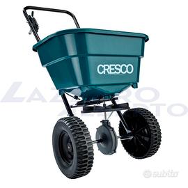 Spandiconcime / seminatrice CR.8S Cresco 30kg