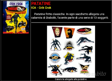 Diabolik panther- calamite crick crock