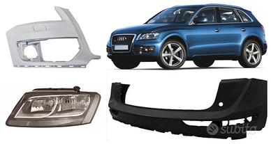 Audi Q5 cofano fanale musata airbag dischi 2008-12