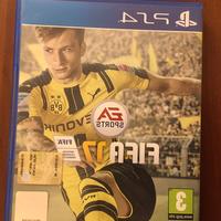 Fifa 17 per ps4.