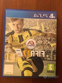 Fifa 17 per ps4.