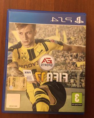 Fifa 17 per ps4.
