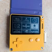 Console PlayDate + cover