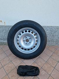 Ruota 16 pollici per Volkswagen