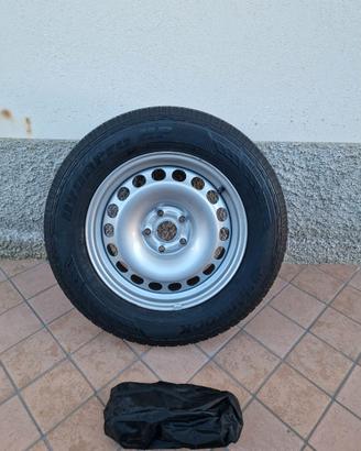 Ruota 16 pollici per Volkswagen