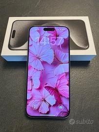 iPhone 15 Pro Max 256GB Bianco