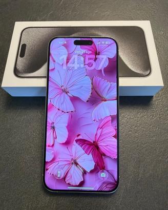 iPhone 15 Pro Max 256GB Bianco