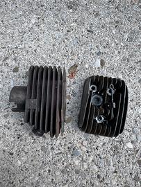 Testata e cilindro Piaggio Ciao