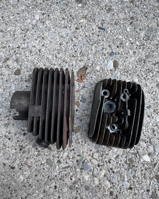 Testata e cilindro Piaggio Ciao