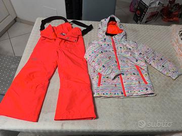 Tuta sci 6/7 anni