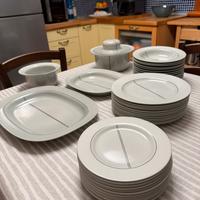 Gustavberg servizio Piatti per 12