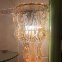 Coppia aplique originali Murano degli anni "70