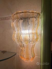 Coppia aplique originali Murano degli anni "70