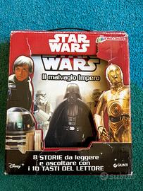 Star Wars confanetto 8 storie da leggere ascolare