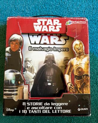 Star Wars confanetto 8 storie da leggere ascolare