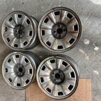 4 cerchi originali Fiat Barchetta 1.8 prima serie