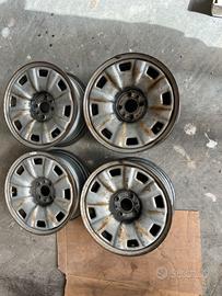 4 cerchi originali Fiat Barchetta 1.8 prima serie