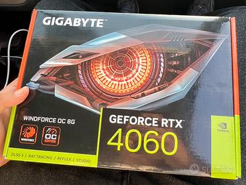RTX 4060 8GB Gigabyte Windforce OC