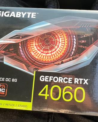 RTX 4060 8GB Gigabyte Windforce OC