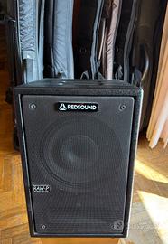 Cabinet Amplificato FRFR Red Sound Elis.8 Active