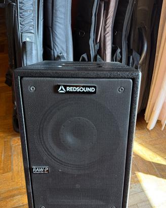 Cabinet Amplificato FRFR Red Sound Elis.8 Active