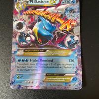 Pokemon Blastoise Ex