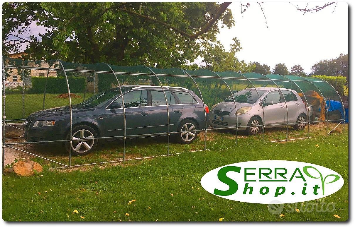 Subito - gazebiprofessionali.com - Tunnel serra antigrandine acciaio rete  orto auto - Giardino e Fai da te In vendita a Udine