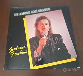 LP Giuliano Facchini Un amore così grande