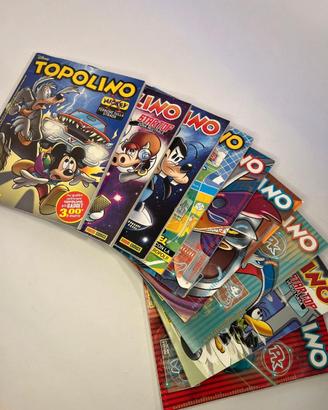 lotto fumetti topolino (disney/panini comics)
