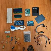 Kit elettronica Arduino Uno + MEGA + Raspberry Pi