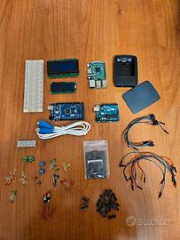 Kit elettronica Arduino Uno + MEGA + Raspberry Pi