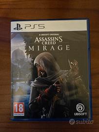 assassin's creed mirage ps5