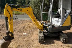 Miniescavatore waker neuson 17 quintali