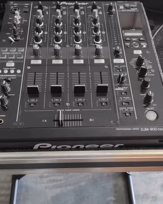 Pioneer Djm 900 Nexus + Flycase 