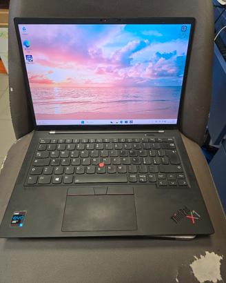 pc lenovo thinkpad x1 carbon 9gen i5 11th
