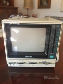 Mini TV vintage anni 80 Irradio "Il Formica"