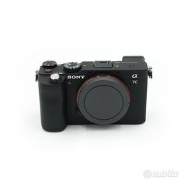 Sony A7C - Black