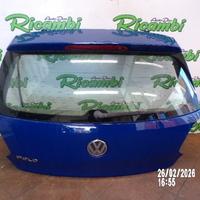 PORTELLONE PER VW POLO 6R ANNO 2016