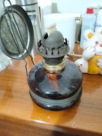 lume a petrolio antico 