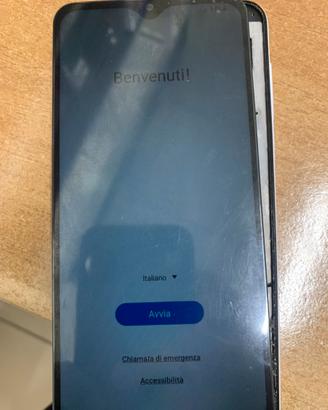 Schermo Samsung A 30.