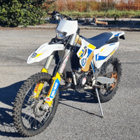 Moto enduro Husquarna Te 125