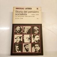 Storia Del Pensiero Socialista III -2 Gdh Cole. Li