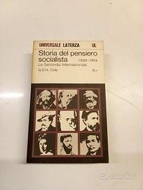 Storia Del Pensiero Socialista III -2 Gdh Cole. Li